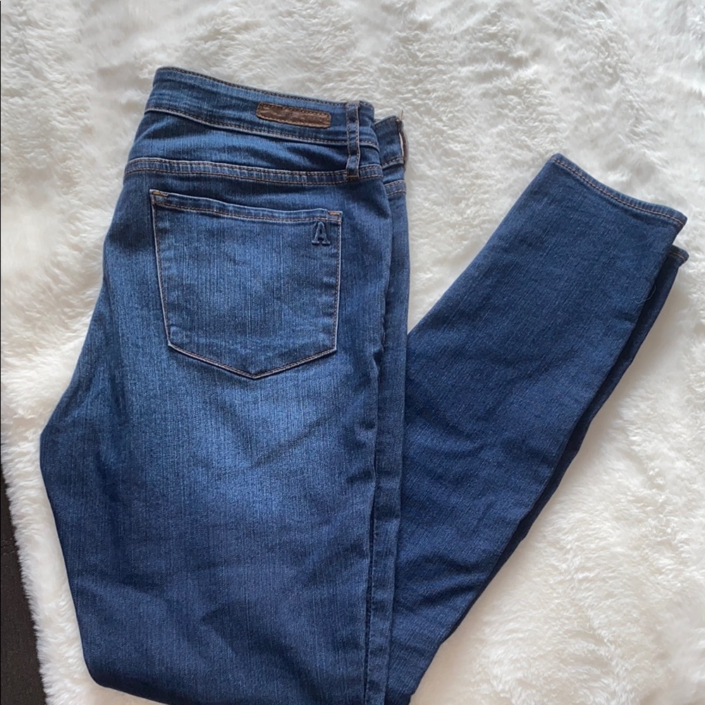 Articles Of Society Blue Skinny Jeans